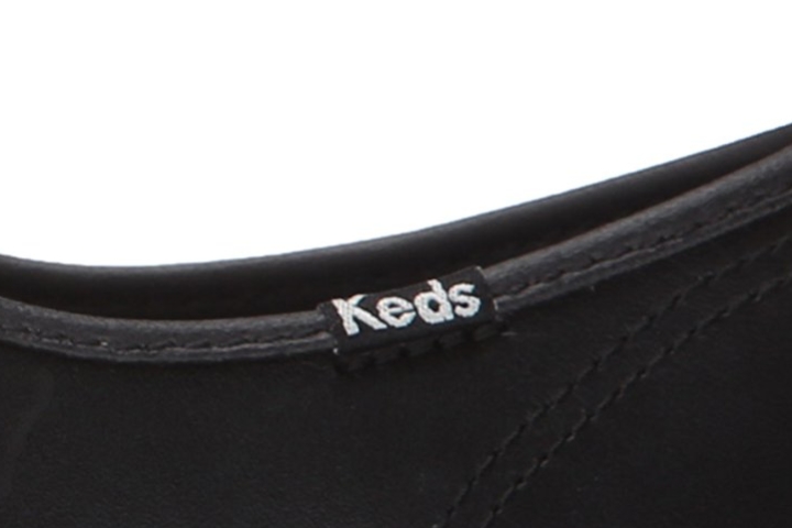 Keds Champion Leather Logo